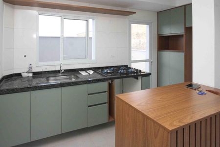 Apartamento para alugar com 100m², 1 quarto e 1 vagaCozinha