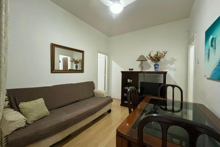 Sala  de apartamento para alugar com 1 quarto, 60m² em Copacabana, Rio de Janeiro