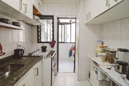 Apartamento à venda com 62m², 2 quartos e 1 vagaCozinha