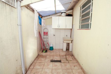 Casa para alugar com 90m², 2 quartos e 2 vagasÁrea de Serviço