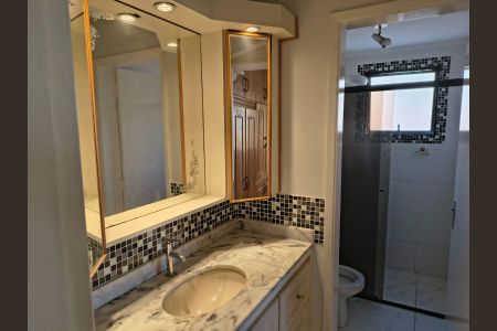 Apartamento para alugar com 96m², 3 quartos e 2 vagasBanheiro