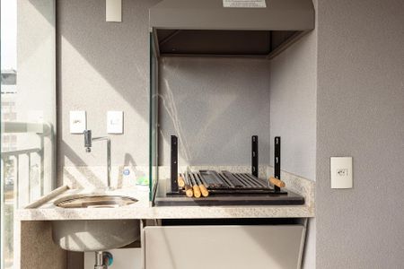 Varanda de apartamento à venda com 3 quartos, 77m² em Indianópolis, São Paulo