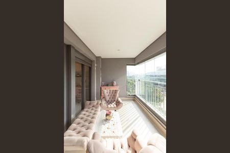 Varanda de apartamento à venda com 3 quartos, 77m² em Indianópolis, São Paulo