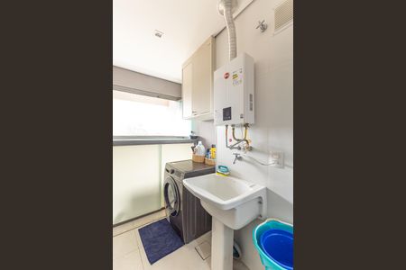 Área de Serviço de apartamento à venda com 3 quartos, 77m² em Indianópolis, São Paulo