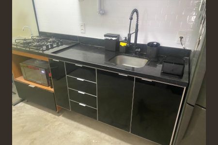 Apartamento à venda com 70m², 1 quarto e 1 vagaCozinha