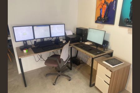 Apartamento à venda com 70m², 1 quarto e 1 vagaSala