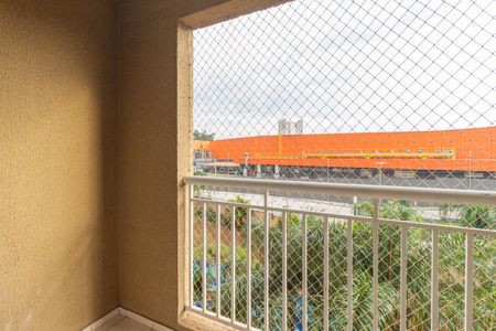 Sacada de apartamento para alugar com 2 quartos, 57m² em Santo Antônio, Osasco