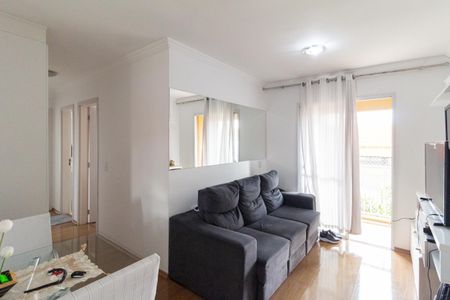 Sala de apartamento para alugar com 2 quartos, 57m² em Santo Antônio, Osasco