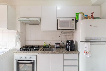 Apartamento para alugar com 57m², 2 quartos e 1 vagaCozinha e área de serviço