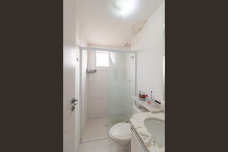 Apartamento para alugar com 57m², 2 quartos e 1 vagaBanheiro da suíte