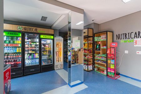 Apartamento para alugar com 57m², 2 quartos e 1 vagaÁrea comum - Mini mercado