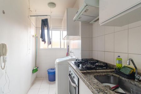 Apartamento para alugar com 57m², 2 quartos e 1 vagaCozinha e área de serviço
