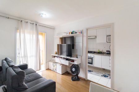Sala de apartamento para alugar com 2 quartos, 57m² em Santo Antônio, Osasco