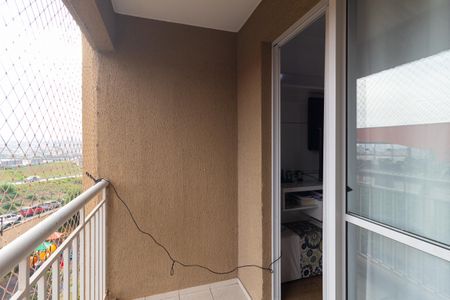 Sacada de apartamento para alugar com 2 quartos, 57m² em Santo Antônio, Osasco