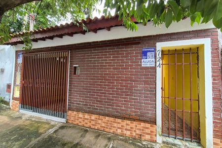 Casa para alugar com 50m², 1 quarto e sem vagaFachada do Prédio