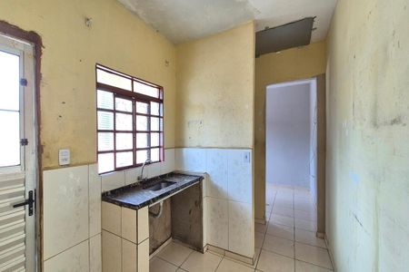 Cozinha  de casa para alugar com 1 quarto, 50m² em Conjunto Habitacional Vida Nova, Campinas