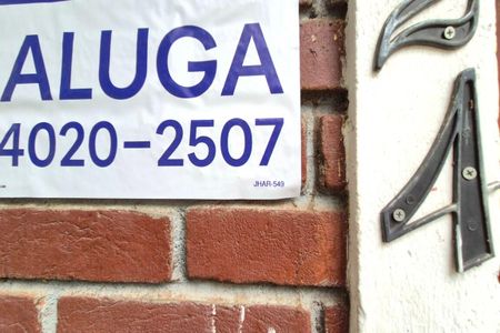 Casa para alugar com 50m², 1 quarto e sem vagaPlaca Instalada 