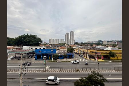 Vista  de apartamento para alugar com 2 quartos, 37m² em Santo Amaro, São Paulo