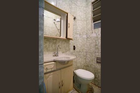 Banheiro de apartamento para alugar com 1 quarto, 32m² em Centro, Niterói