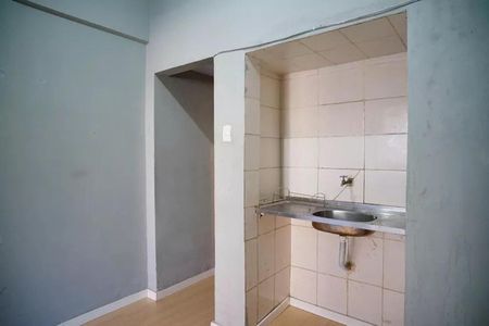 Cozinha de apartamento para alugar com 1 quarto, 32m² em Centro, Niterói