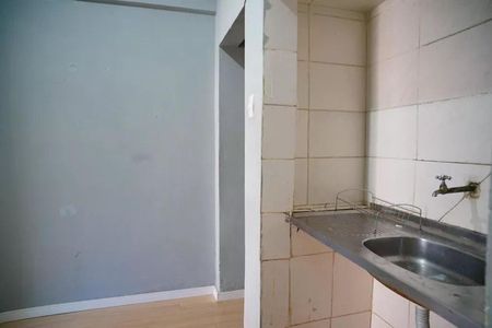Cozinha de apartamento para alugar com 1 quarto, 32m² em Centro, Niterói