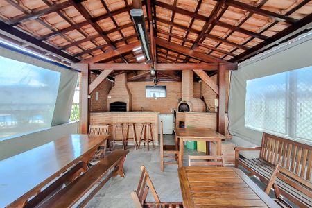 Apartamento para alugar com 56m², 2 quartos e 1 vagaÁrea comum - Churrasqueira