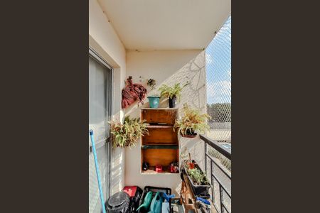 Apartamento para alugar com 56m², 2 quartos e 1 vagaVaranda da Sala