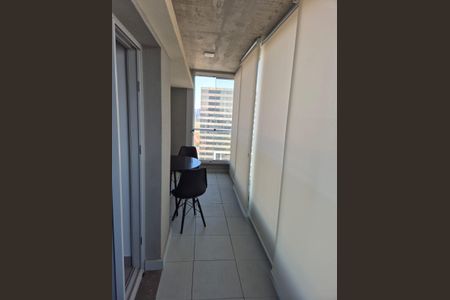 Apartamento para alugar com 38m², 1 quarto e 2 vagasCorredor
