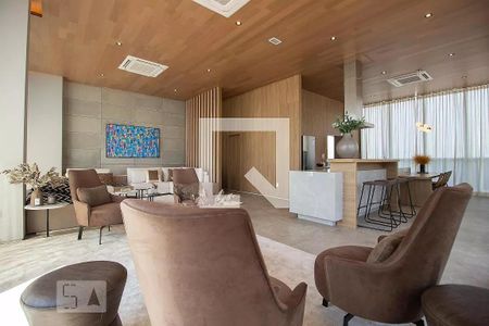 Apartamento para alugar com 38m², 1 quarto e 2 vagasÁrea comum