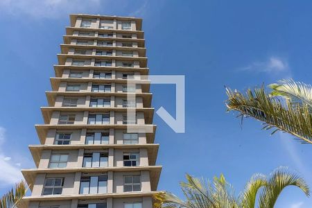 Apartamento para alugar com 38m², 1 quarto e 2 vagasFachada