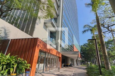 Apartamento para alugar com 38m², 1 quarto e 2 vagasFachada