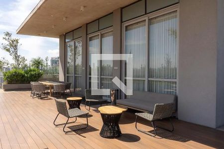 Apartamento para alugar com 38m², 1 quarto e 2 vagasÁrea comum