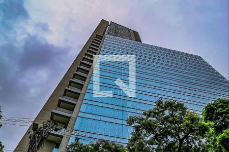 Apartamento para alugar com 38m², 1 quarto e 2 vagasFachada