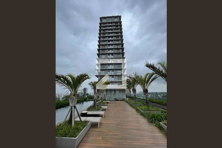 Apartamento para alugar com 38m², 1 quarto e 2 vagasFachada