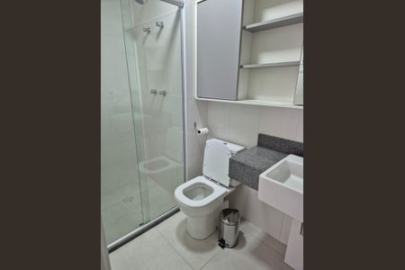 Apartamento para alugar com 38m², 1 quarto e 2 vagasBanheiro