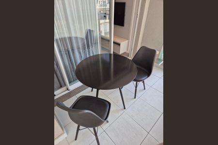 Apartamento para alugar com 38m², 1 quarto e 2 vagasVaranda