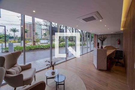 Apartamento para alugar com 38m², 1 quarto e 2 vagasÁrea comum