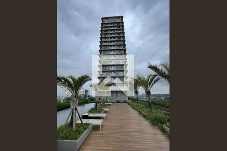 Apartamento para alugar com 38m², 1 quarto e 2 vagasFachada