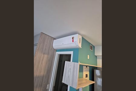 Apartamento para alugar com 38m², 1 quarto e 2 vagasSala / Quarto