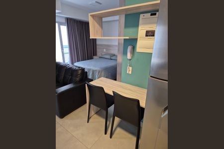 Apartamento para alugar com 38m², 1 quarto e 2 vagasSala / Quarto
