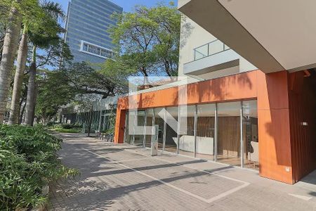 Apartamento para alugar com 38m², 1 quarto e 2 vagasFachada