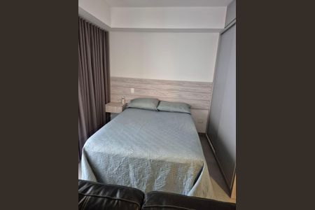 Apartamento para alugar com 38m², 1 quarto e 2 vagasSala / Quarto