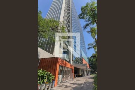 Apartamento para alugar com 38m², 1 quarto e 2 vagasFachada