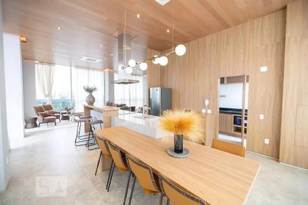 Apartamento para alugar com 38m², 1 quarto e 2 vagasÁrea comum