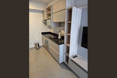 Apartamento para alugar com 38m², 1 quarto e 2 vagasCozinha