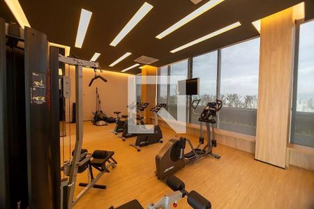 Apartamento para alugar com 38m², 1 quarto e 2 vagasÁrea comum