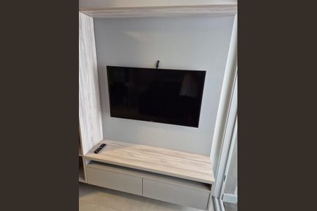 Apartamento para alugar com 38m², 1 quarto e 2 vagasSala / Quarto