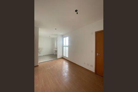Sala de apartamento para alugar com 2 quartos, 42m² em Caixa d’Água, Taubaté