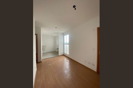 Sala de apartamento para alugar com 2 quartos, 42m² em Caixa d’Água, Taubaté