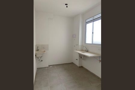 Cozinha de apartamento para alugar com 2 quartos, 42m² em Caixa d’Água, Taubaté